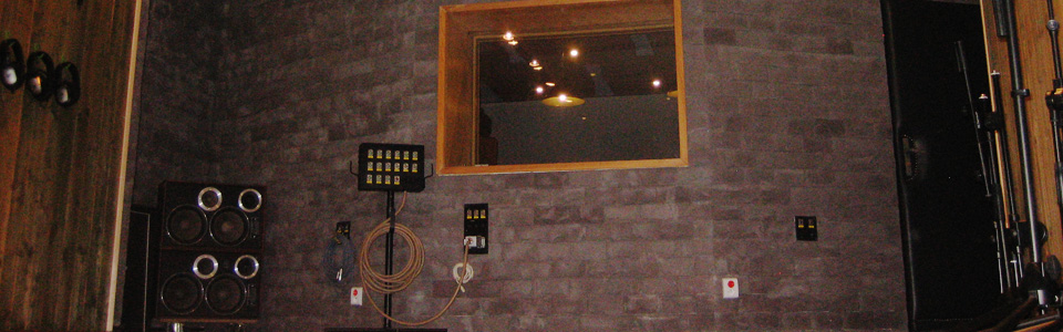 Nahrávací studia Propast Studio B live room