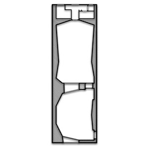 Propast recording studio A floor plan