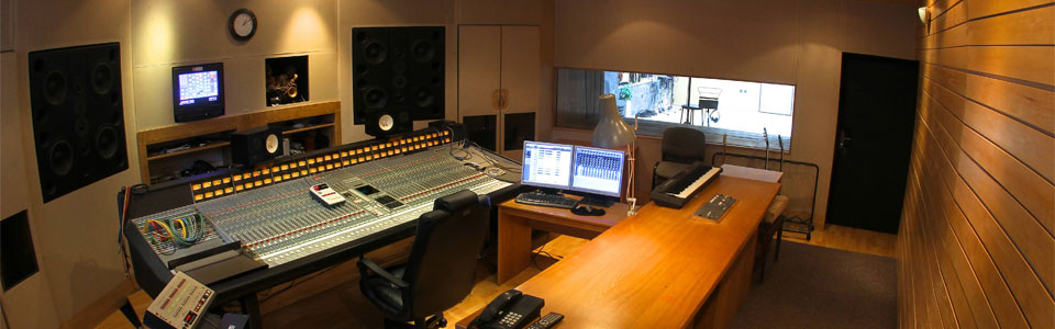 Propast Recording Studios - Studio A