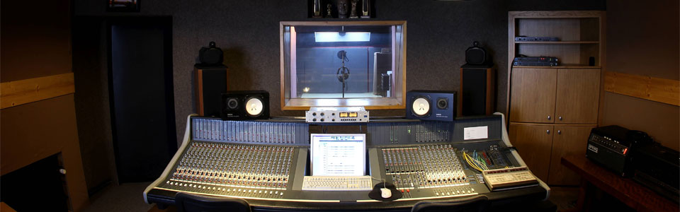 Nahrávací studia Propast Studio B live room