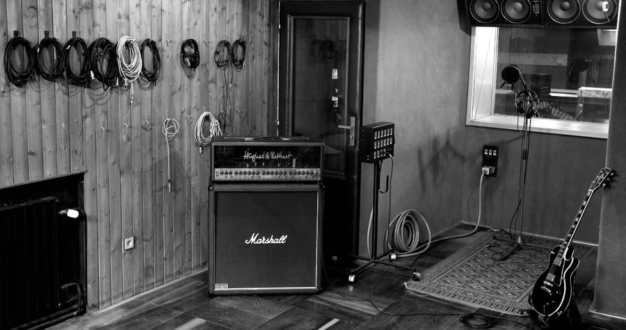 Propast Recording Studios - Studio B live room