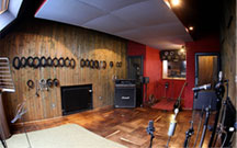 Nahrávací studio Propast - Studio B