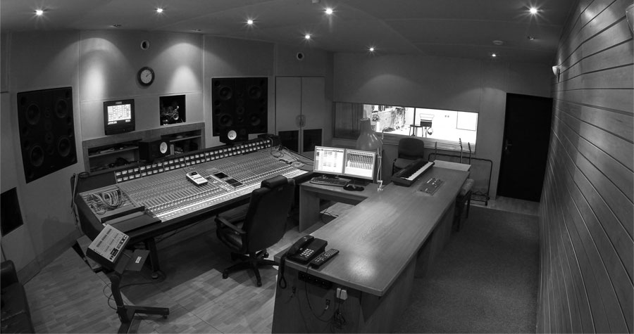 Propast Recording Studios - Studio A control room