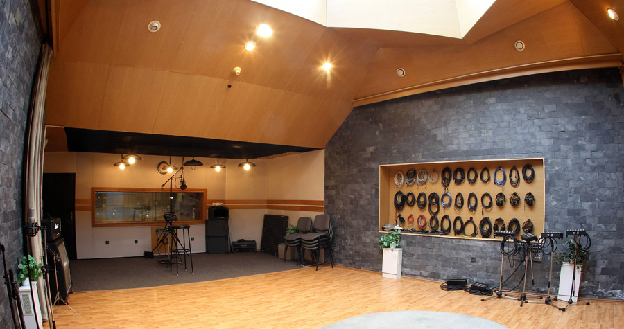 Propast Recording Studios - Studio A live room