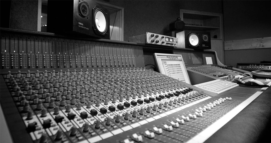 Propast Recording Studios - Studio B control room