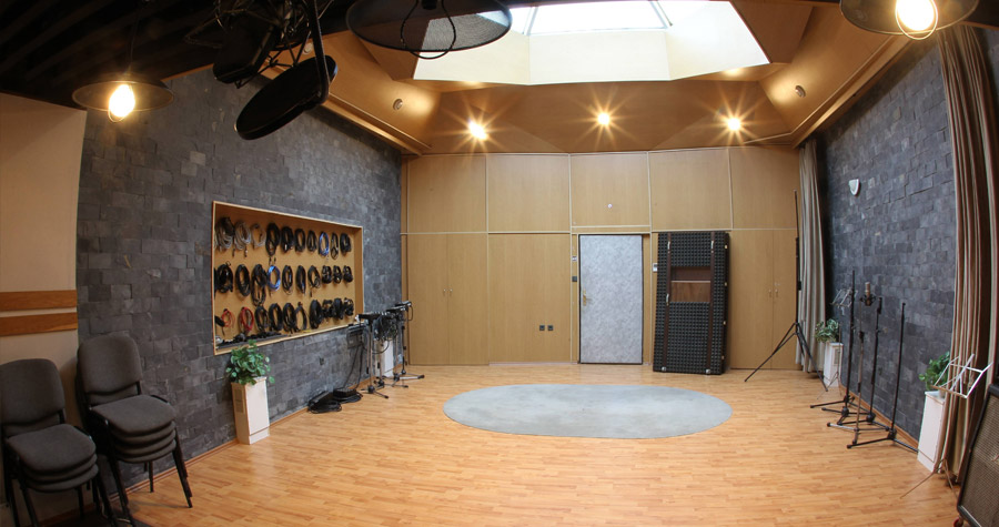 Propast Recording Studios - Studio A live room