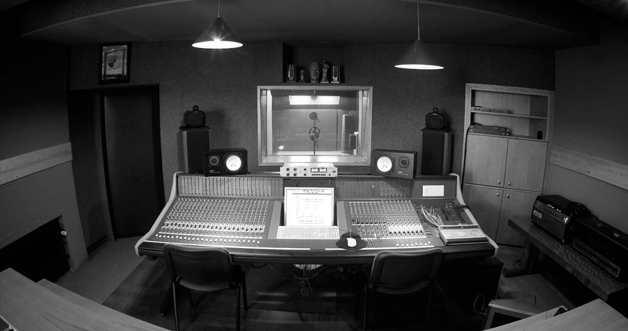 Propast Recording Studios - Studio B control room